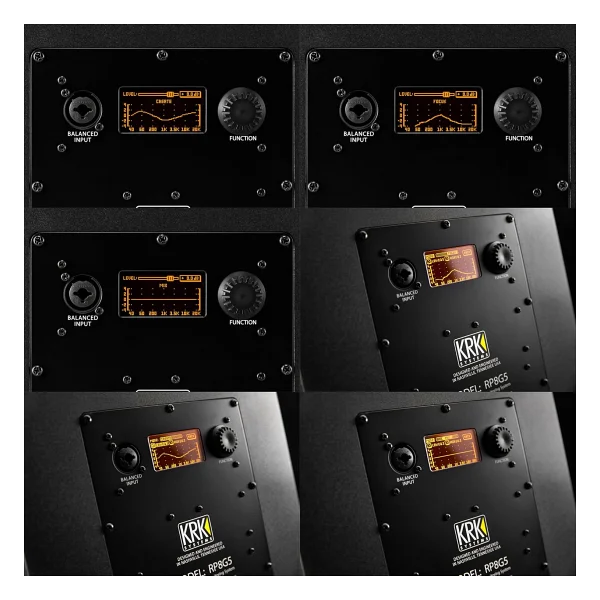 KRK RP7 G5 7 inç Stüdyo Monitörü - Görsel 5