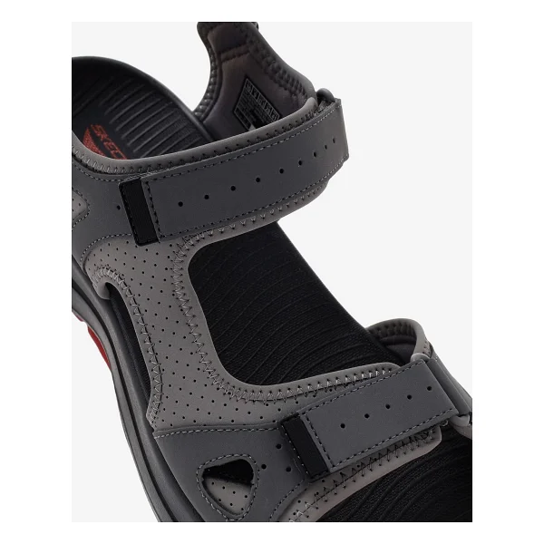 Skechers Go Walk Arch Fit Go Sandal-Mission II 229064 Erkek Sandalet - Görsel 2