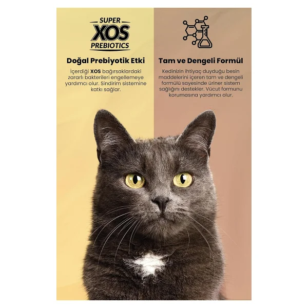 Reflex Plus Urinary Tavuklu 15 kg Yetişkin Kedi Maması - Görsel 4