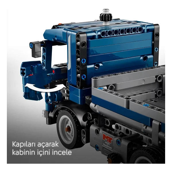 Lego 42203 Technic Damperli Kamyon - Görsel 10