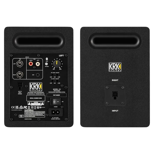 KRK Kreate 3 Stüdyo Monitörü (Çift) - Görsel 3