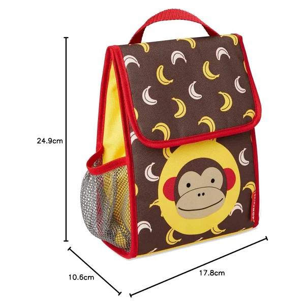 Skip Hop Zoo Maymun Beslenme Çantası - Görsel 4