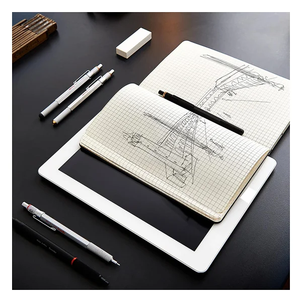 Rotring 800+ İki Fonksiyonlu Siyah 0.5 mm Versatil Uçlu Kalem - Görsel 7