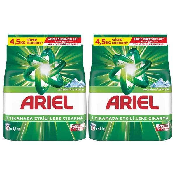 Ariel 4 kg Toz Deterjan - Görsel 9