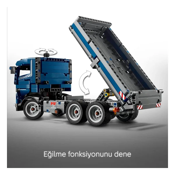 Lego 42203 Technic Damperli Kamyon - Görsel 9