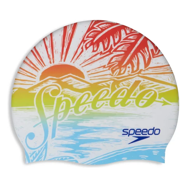 Speedo Uniseks-Yetişkin Yüzme Bonesi Silikon - Görsel 3