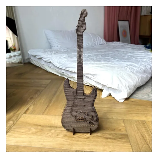 Cartonic Guitar 3D Puzzle - Görsel 3