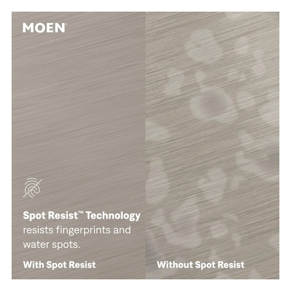 Kutulu Moen 84022SRN Ronan İki 4 Centerset Modern Musluk - Orijinal ambalajında - Görsel 5