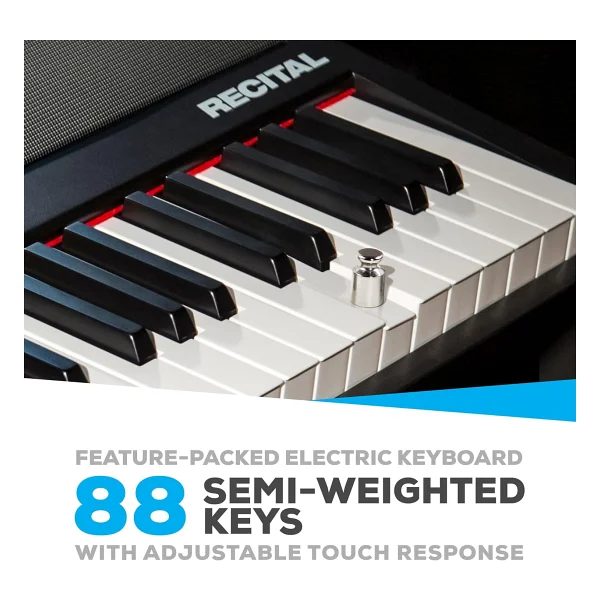 Alesis Recital Dijital Piyano - Görsel 6