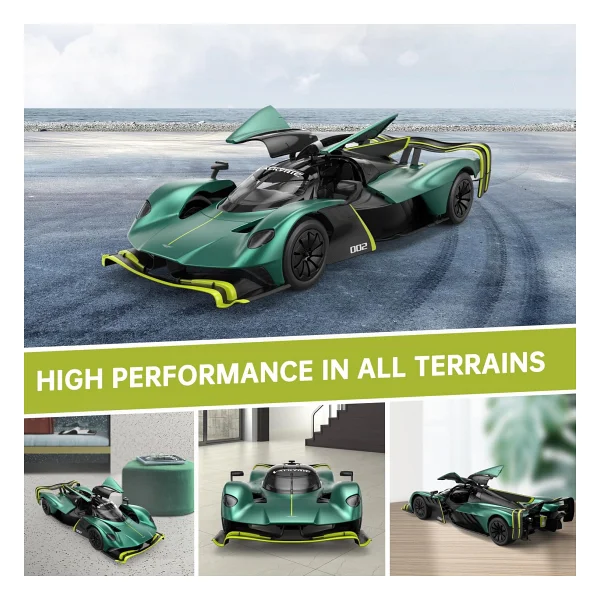 Rastar 1:14 Aston Martin Valkyrie Amr Pro 92100 Uzaktan Kumandalı Araba - Görsel 7