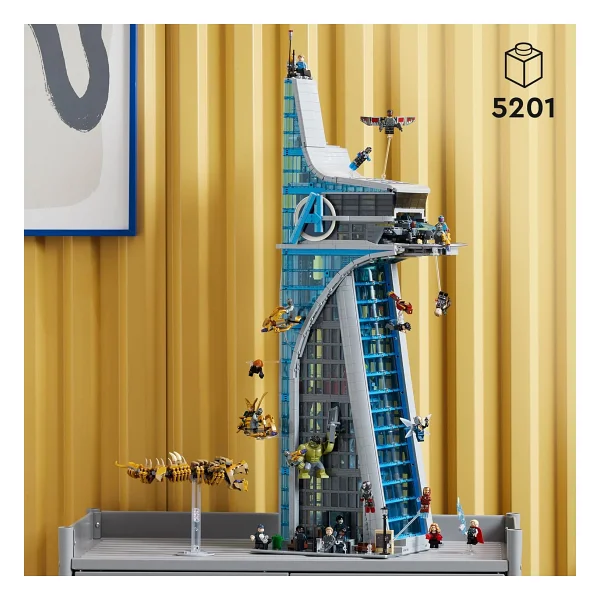 Lego 76269 Marvel Avengers Tower - Görsel 3