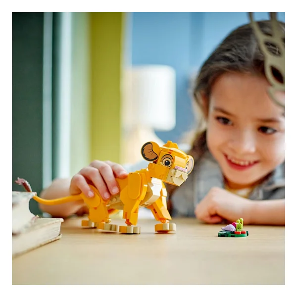 Lego 43243 Disney Yavru Aslan Kral Simba - Görsel 8
