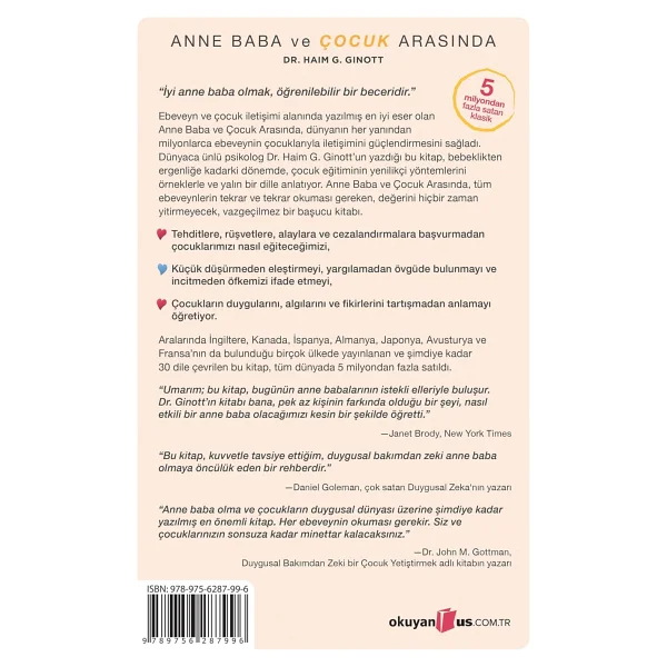 Anne Baba ve Çocuk Arasında - Haim G. Ginott - Görsel 5