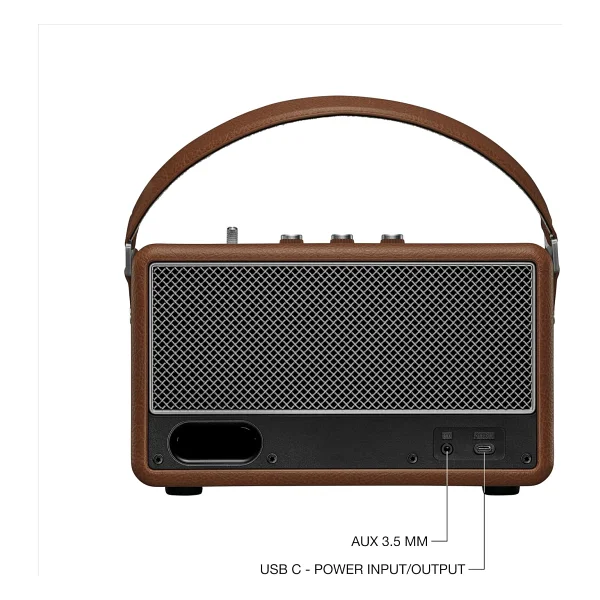 Marshall Kilburn III Kahverengi Bluetooth Hoparlör - Görsel 8