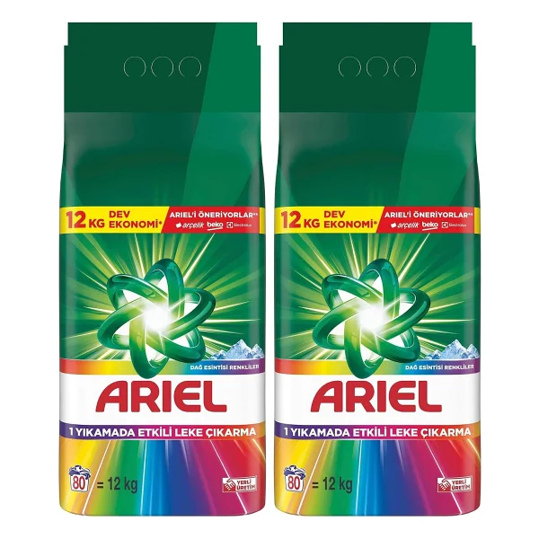 Ariel 4 kg Toz Deterjan - Görsel 7