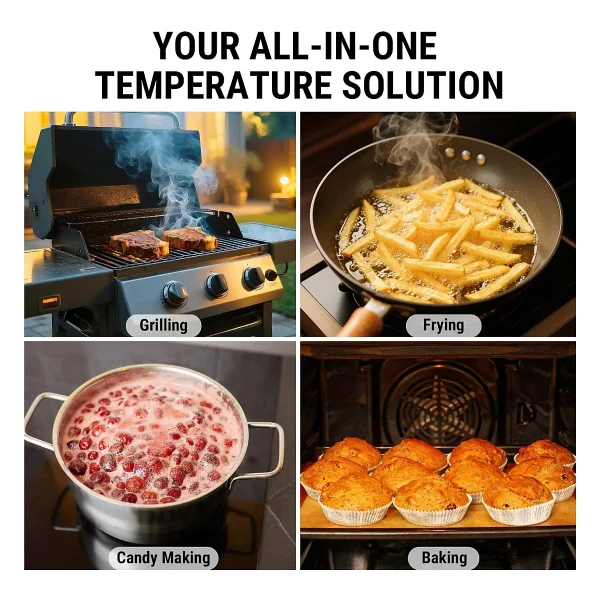 ThermoPro TP622 Gıda Termometresi - Görsel 8