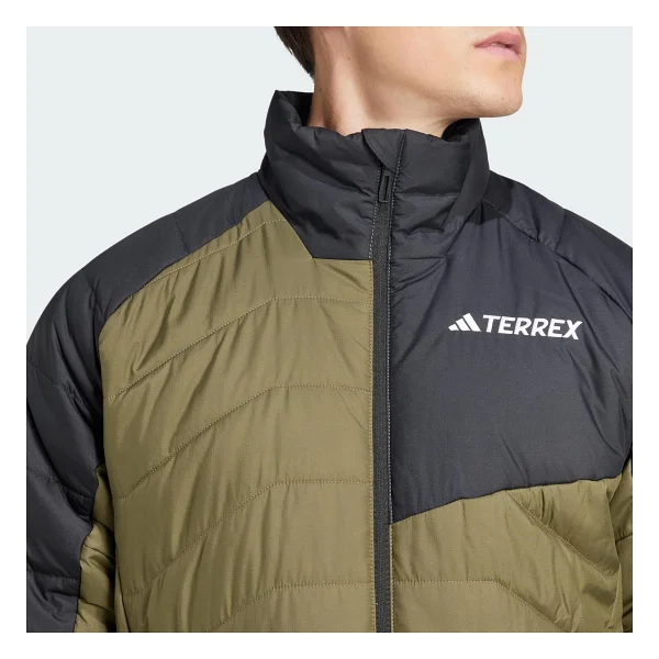 Adidas Terrex Multi Insulated IM8205 Haki Erkek Şişme Mont - Görsel 2