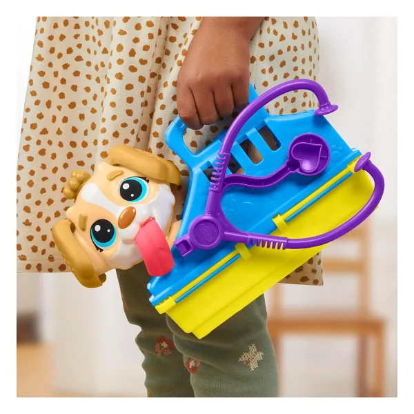 Play-Doh Veteriner Seti F3639 - Görsel 8