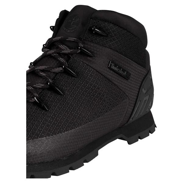 Timberland Euro Sprint Fabric TB0A1QHR0151 Su Geçirmez Siyah Erkek Bot - Görsel 8