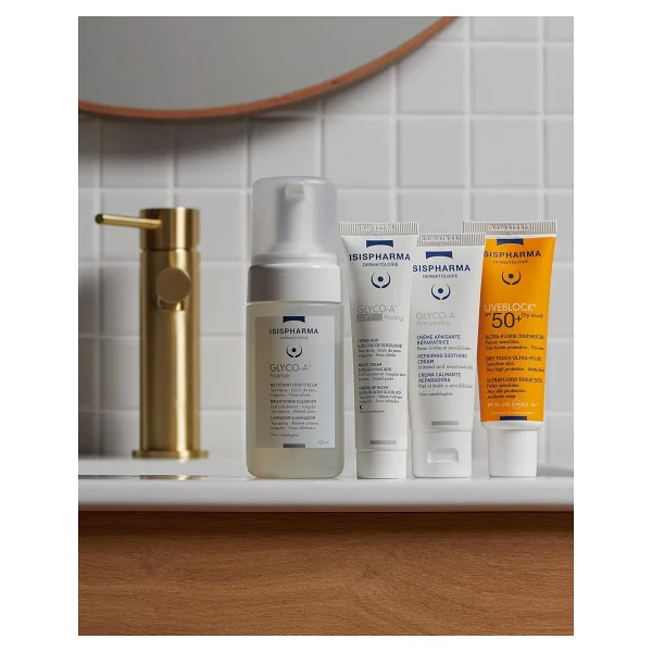 Isispharma Glyco-A Soft Peeling Night Cream 30 ml Peeling Etkili Gece Kremi - Görsel 5