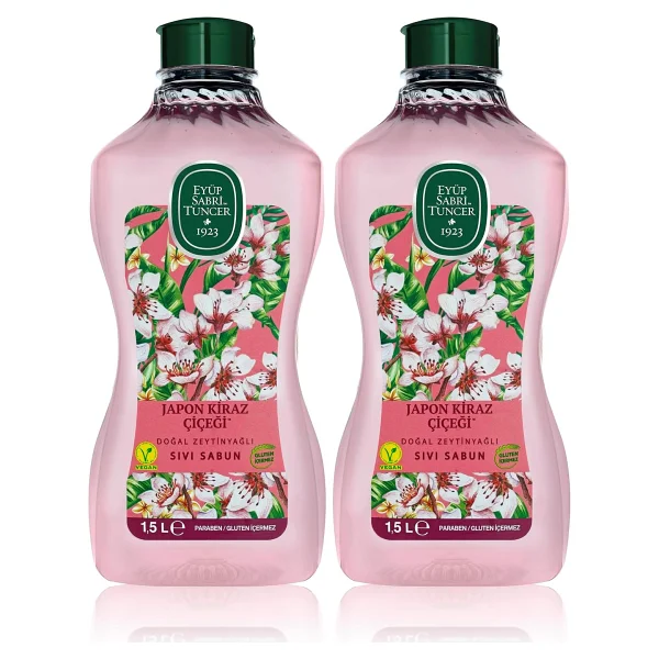 Eyüp Sabri Tuncer Bodrum Mandalinası Sıvı Sabun 1.5 lt - Görsel 2