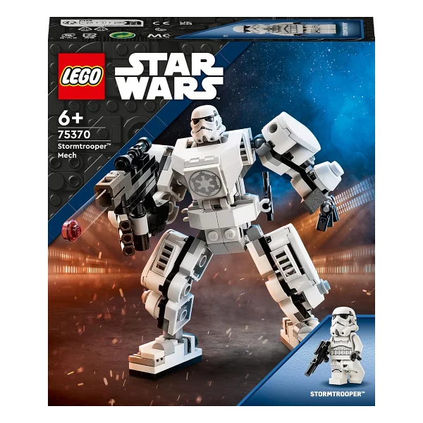 Lego 75370 Star Wars Stormtrooper Robotu - Görsel 3