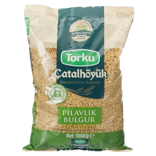Torku Çatalhöyük Pilavlık Bulgur 5 kg - Görsel 7