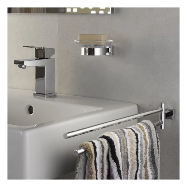 Grohe 40508001 Essentials Cube Diş Fırçalık - Görsel 2