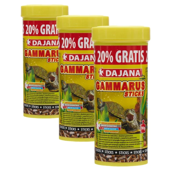 Dajana Kaplumbağa Yemi Sticks 100 Ml 9 Gr - Görsel 6