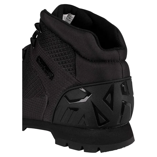 Timberland Euro Sprint Fabric TB0A1QHR0151 Su Geçirmez Siyah Erkek Bot - Görsel 9