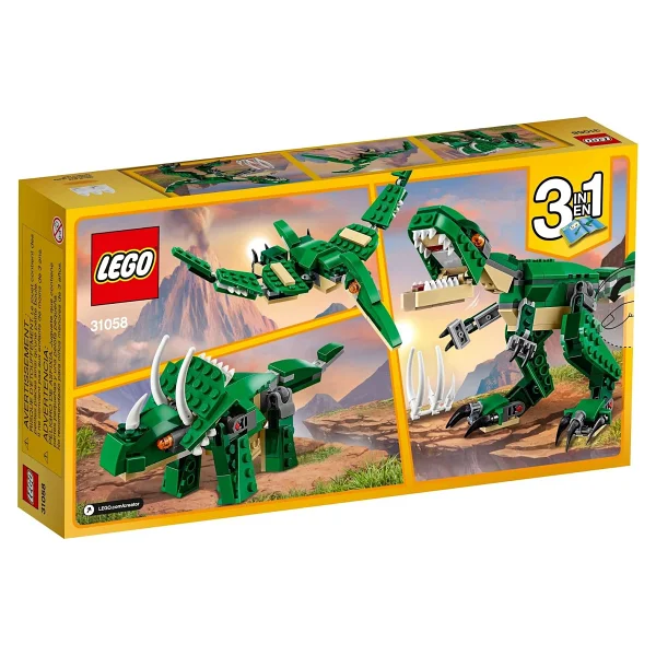 Lego 31058 Creator Muhteşem Dinozorlar - Görsel 5
