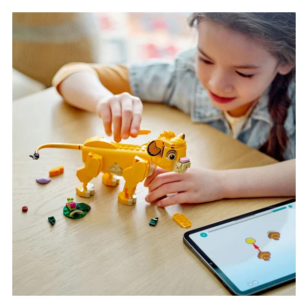Lego 43243 Disney Yavru Aslan Kral Simba - Görsel 9