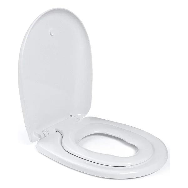 Nkp Sedef Thermoplast Yavaş Kapanır Klozet Kapağı 0337 - Görsel 4