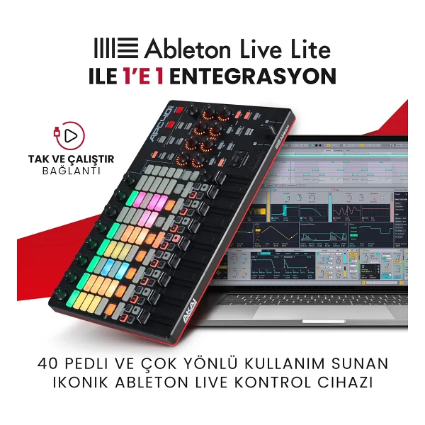 Akai APC64 Ableton Live Controller - Görsel 2