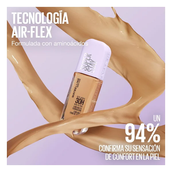 Maybelline New York Super Stay Lumi Matte 98 30 ml Likit Fondöten - Görsel 7