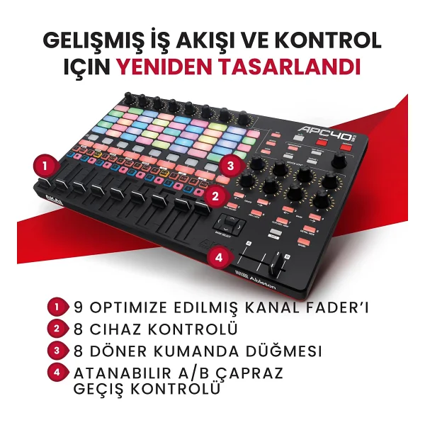Akai APC64 Ableton Live Controller - Görsel 4