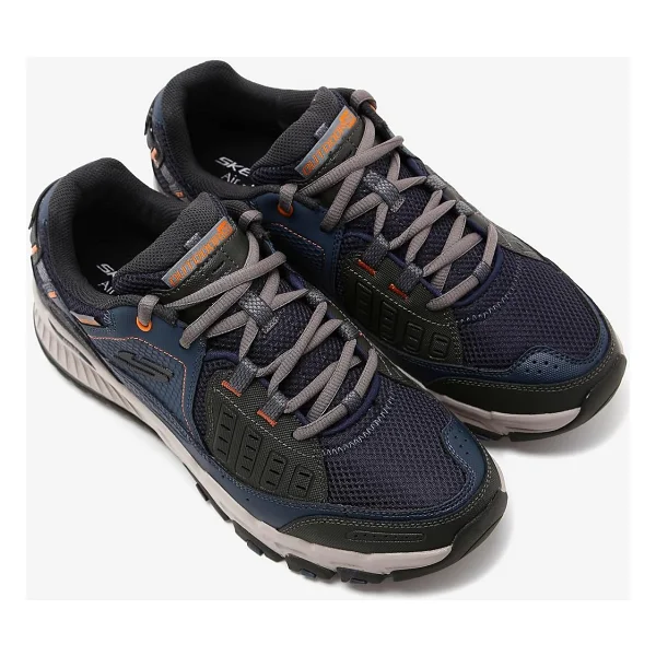 Skechers Arch Fit Escape Plan 237545 NVOR Lacivert Erkek Outdoor Ayakkabı - Görsel 6