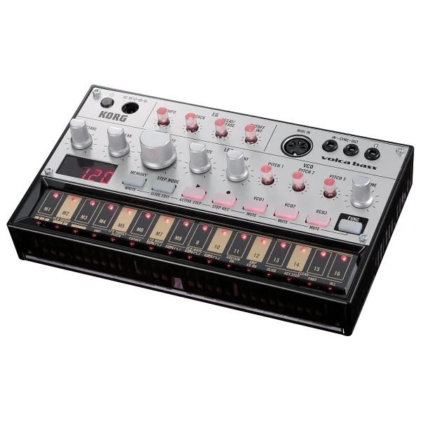 Korg Volca Bass Analogue Bass Machine - Görsel 2