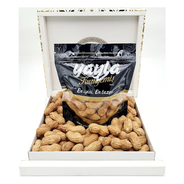 Yayla Kuruyemiş Kabuklu Fıstık 500 gr - Görsel 2