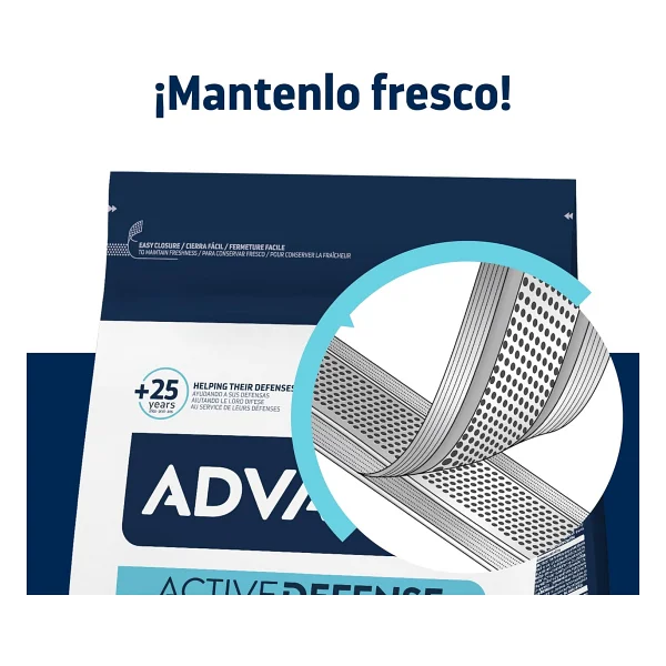 Advance Sensitive Somonlu 3 kg Yetişkin Kedi Maması - Görsel 8