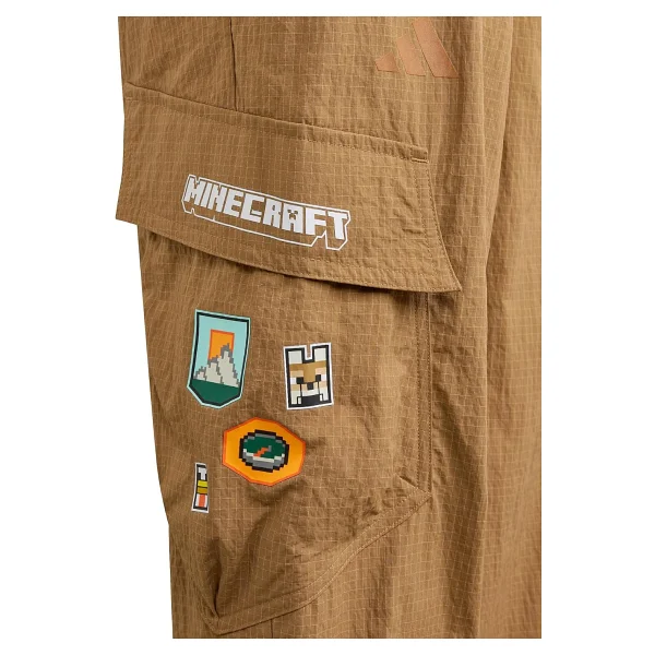 Adidas Minecraft Terrex Clima365 KA4835 Çocuk Kargo Pantolon - Görsel 9