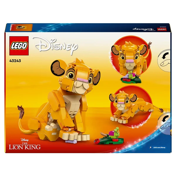 Lego 43243 Disney Yavru Aslan Kral Simba - Görsel 4