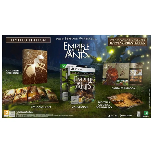 Empire Of The Ants Limited Edition PS5 Oyunu - Görsel 3