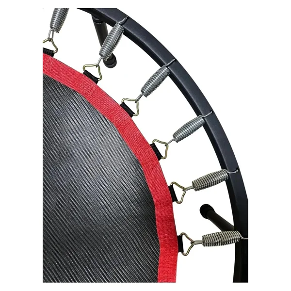 Slipt 102 cm (40 inç) Katlanabilir Trambolin - Taşınabilir ve Dayanıklı Trambolin, Egzersiz ve Fitness (Kırmızı) - Görsel 8