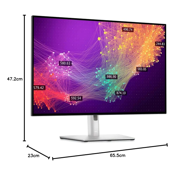 Dell UltraSharp U3023E 30" 8 ms WQXGA Pivot IPS 60 Hz Monitör - Görsel 4