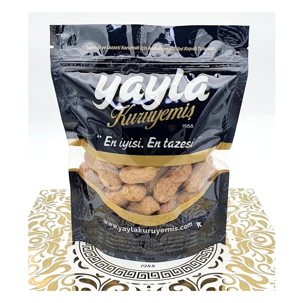 Yayla Kuruyemiş Kabuklu Fıstık 500 gr - Görsel 3