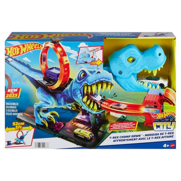 Hot Wheels Dinozor ile Mücadele Oyun Seti HKX42 - Görsel 6