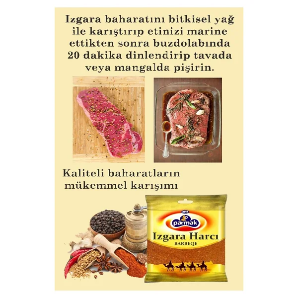Izgara Baharatı 500 Gr. - Görsel 2