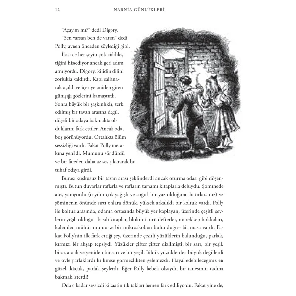 Narnia Günlükleri - Tek Cilt Özel Baskı - C. S. Lewis - Görsel 8