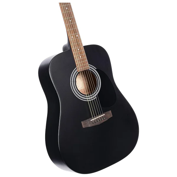 Cort AD810 BKS Satin Black 6 Telli Akustik Gitar - Görsel 2